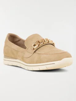Mocassin femme semelle confort (36-41)