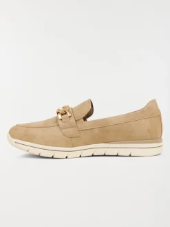 Mocassin femme semelle confort (36-41)