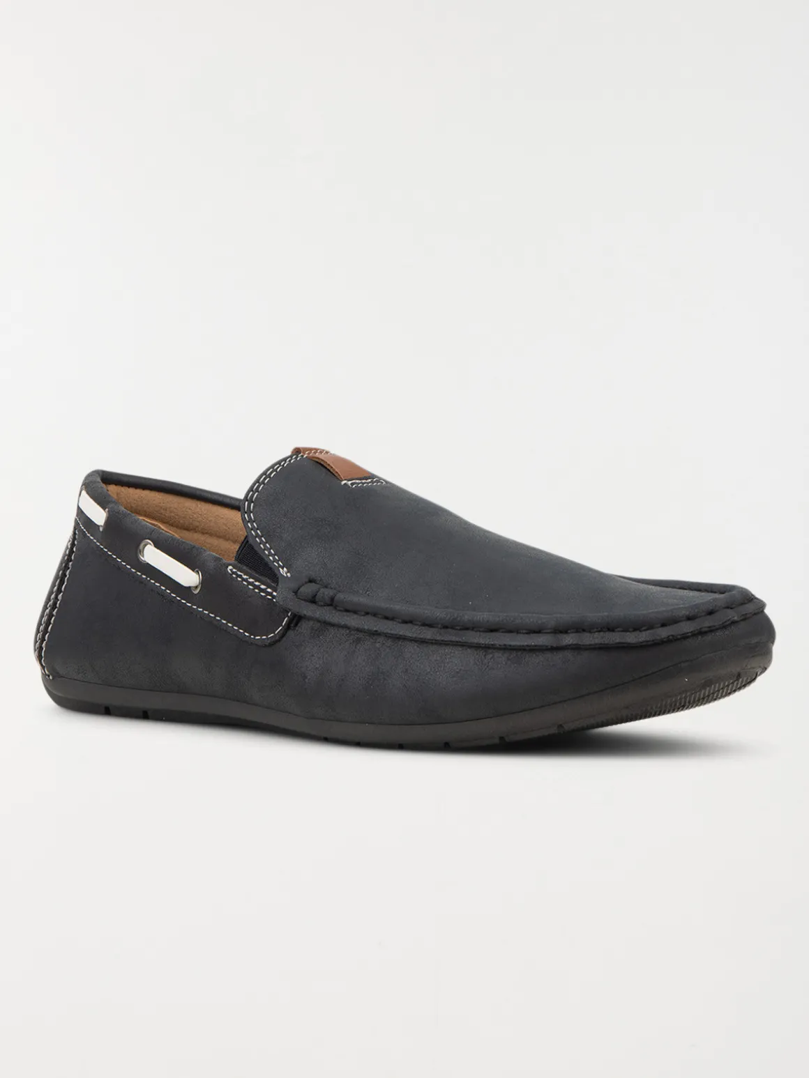 Mocassin homme navy (40-45)
