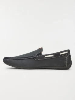 Mocassin homme navy (40-45)