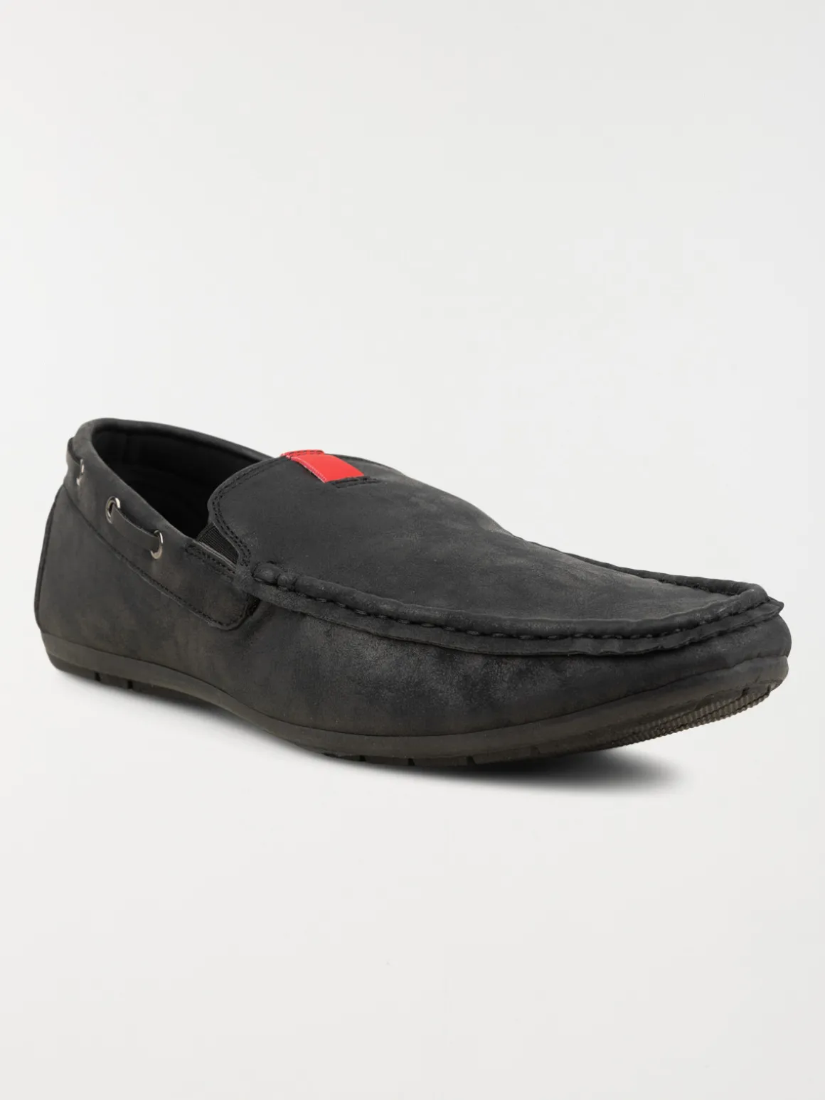 Mocassin noir homme (40-45)