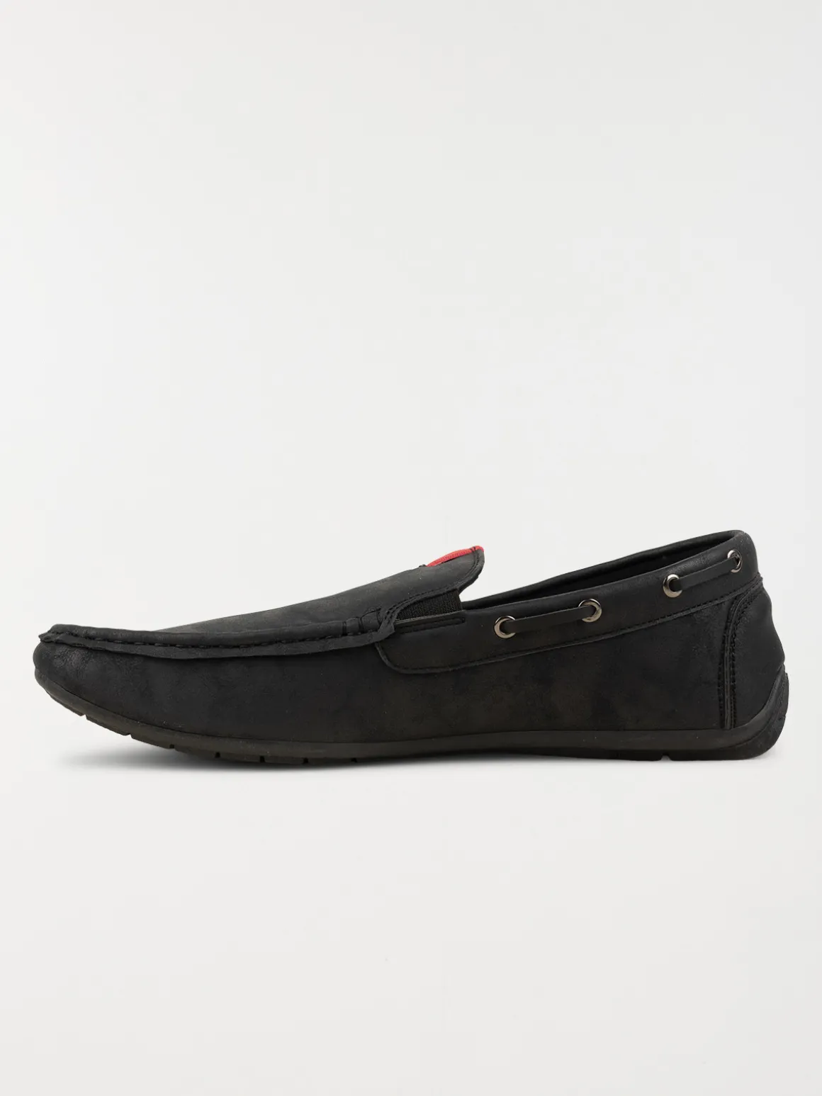 Mocassin noir homme (40-45)