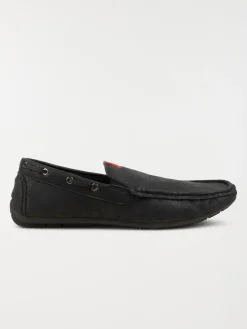 Mocassin noir homme (40-45)