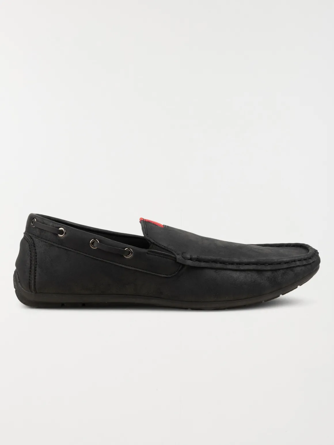 Mocassin noir homme (40-45)