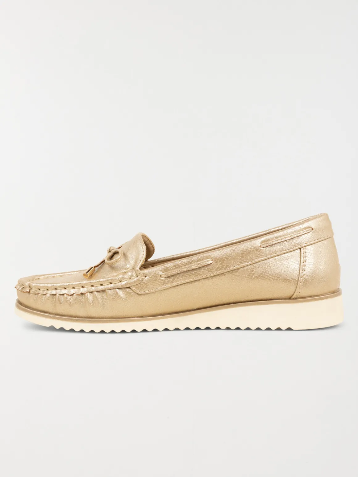 Mocassin semelle confort femme (36-41)