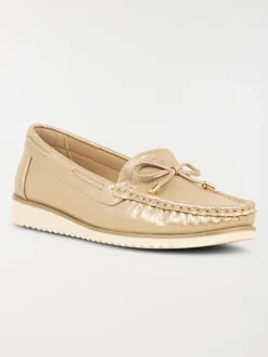 Mocassin semelle confort femme (36-41)