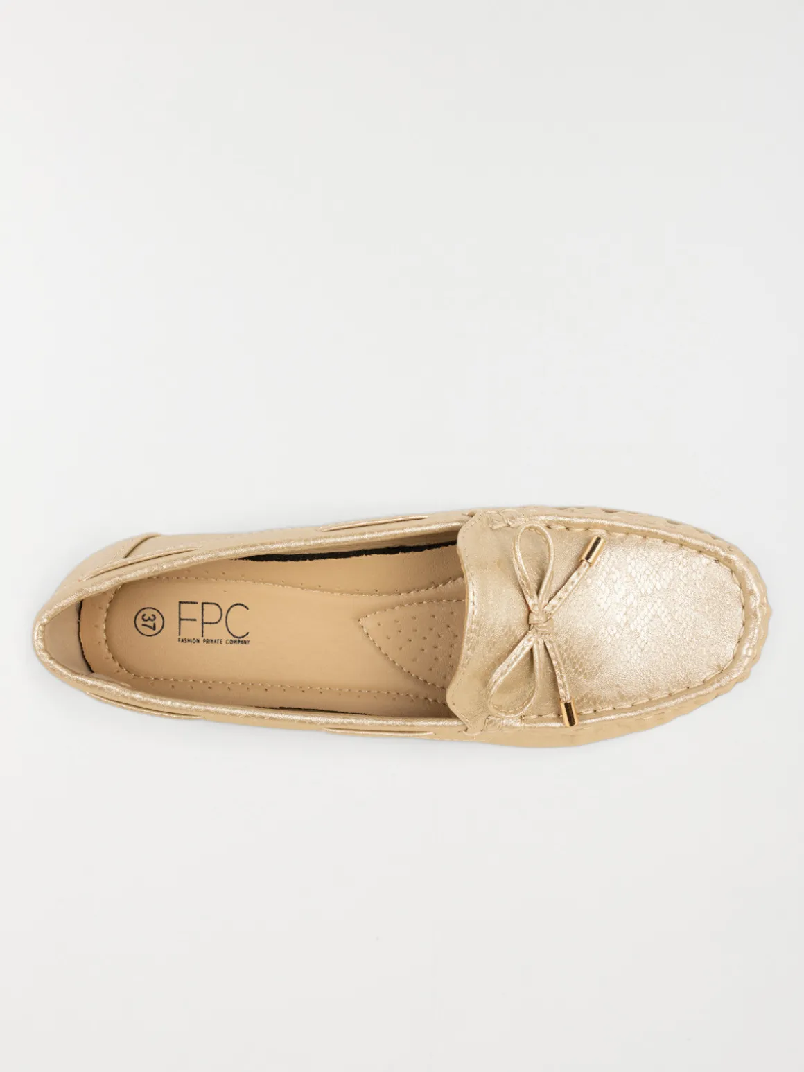 Mocassin semelle confort femme (36-41)