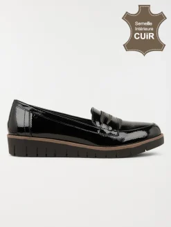 Mocassin verni femme (36-41)