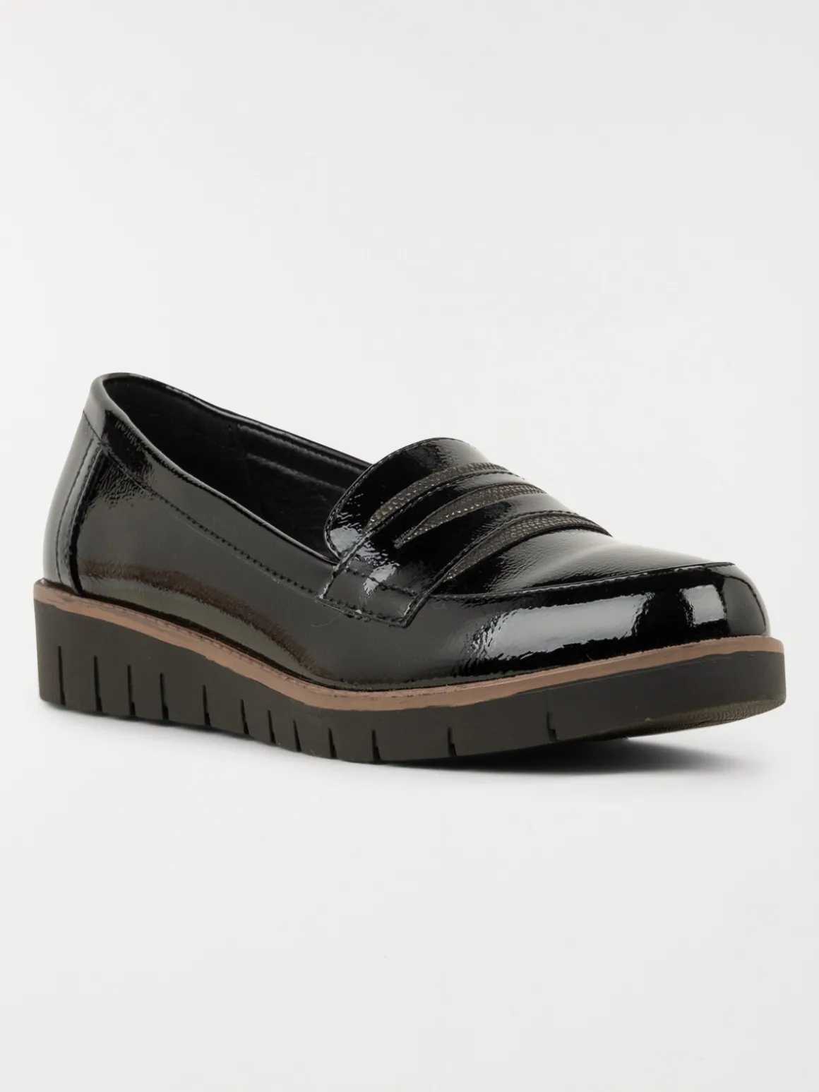 Mocassin verni femme (36-41)