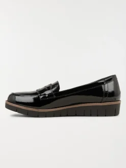 Mocassin verni femme (36-41)