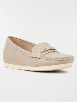 Mocassins beiges femme (36-41)