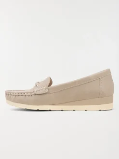 Mocassins beiges femme (36-41)