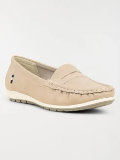 Mocassins beiges femme (36-41)