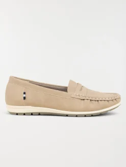 Mocassins beiges femme (36-41)
