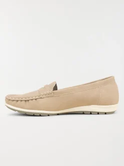 Mocassins beiges femme (36-41)