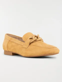 Mocassins coloris beige femme (36-41)