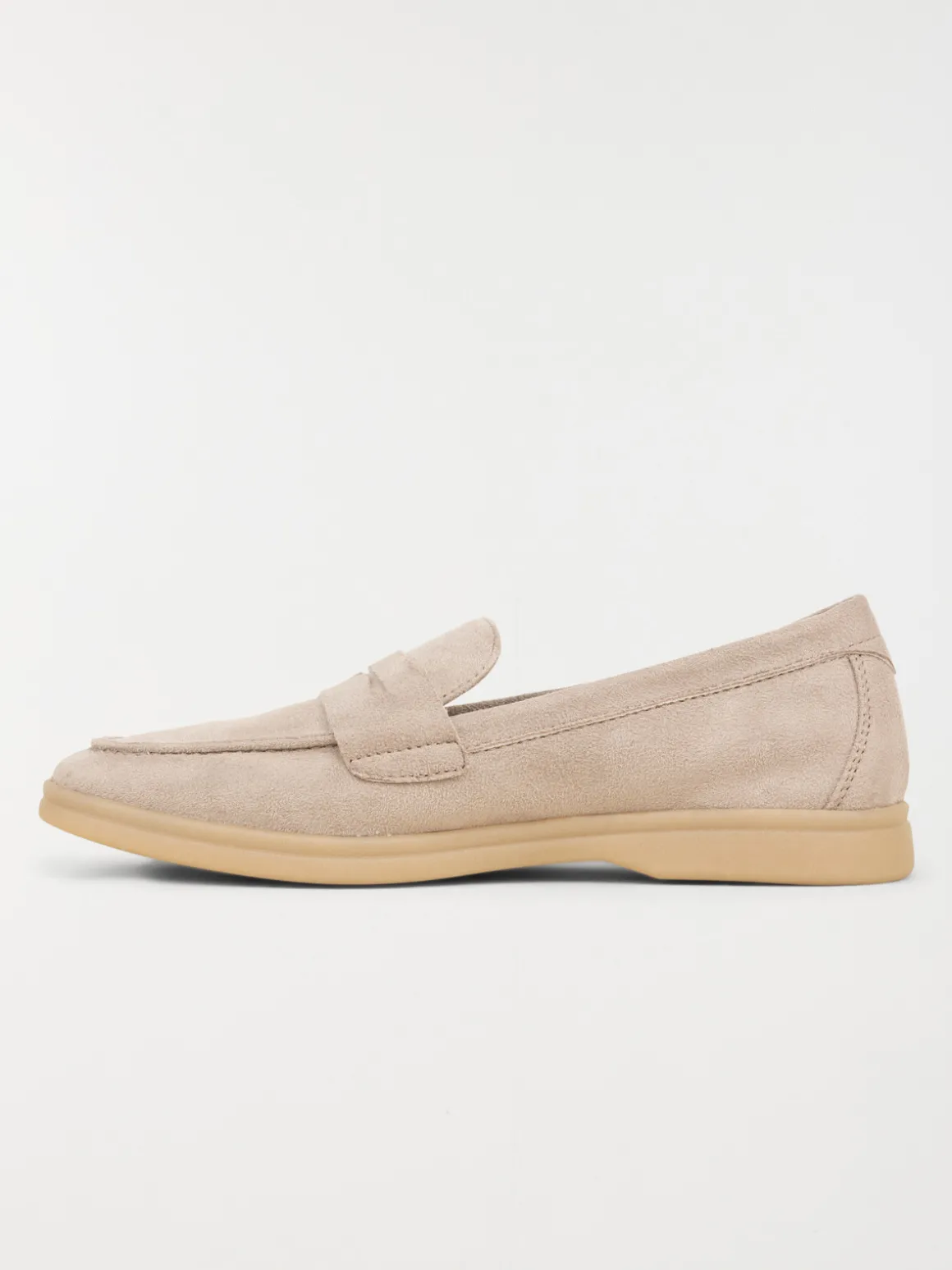 Mocassins coloris gris femme (36-41)