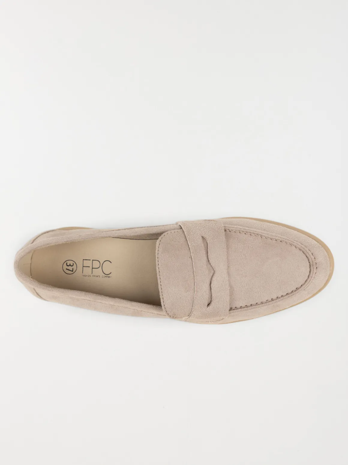 Mocassins coloris gris femme (36-41)