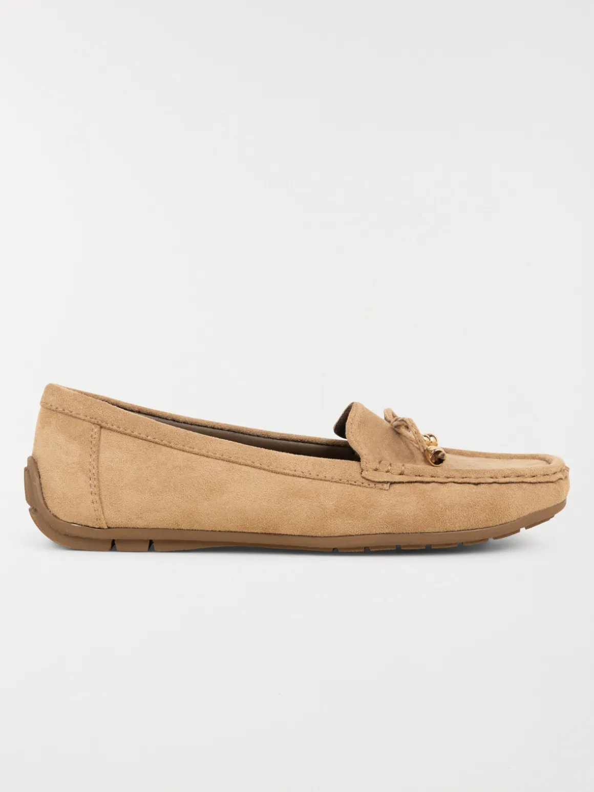 Mocassins femme taupe (37-42)