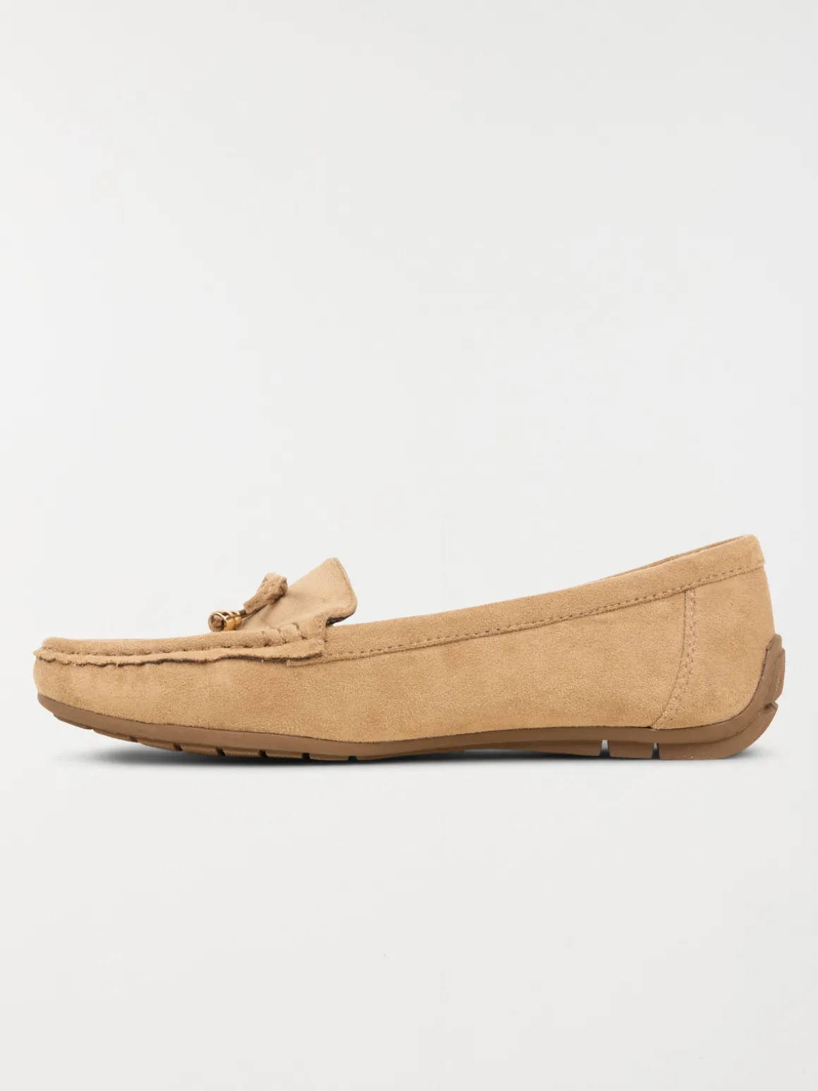 Mocassins femme taupe (37-42)