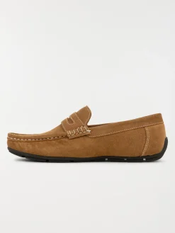 Mocassins homme beige (40-46)