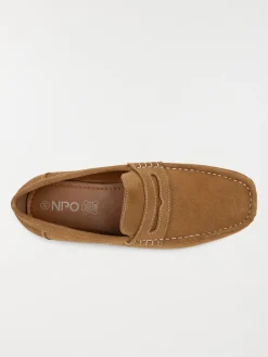 Mocassins homme beige (40-46)