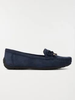 Mocassins navy femme (36-41)