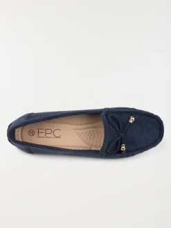 Mocassins navy femme (36-41)