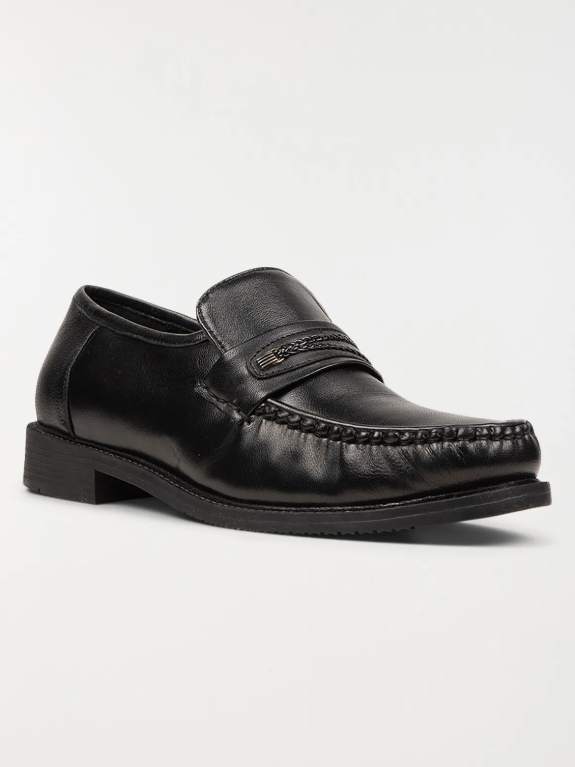 Mocassins noirs homme (40-45)