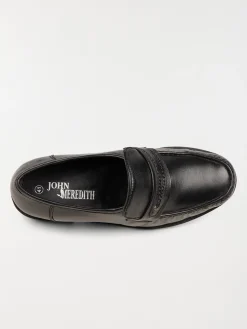 Mocassins noirs homme (40-45)
