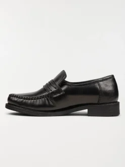 Mocassins noirs homme (40-45)