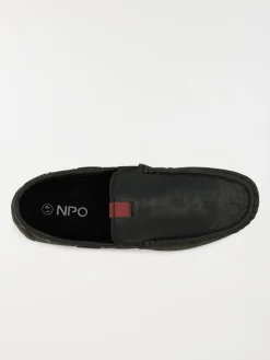 Mocassins noirs homme (40-45)