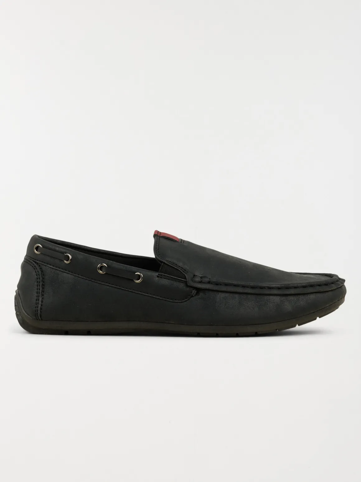Mocassins noirs homme (40-45)