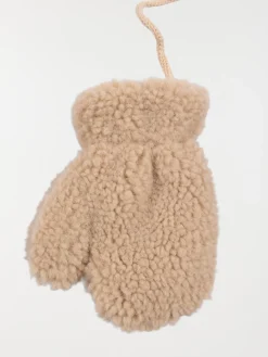 Moufles coloris beige bébé