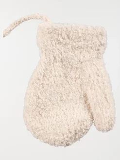 Moufles écru bébé