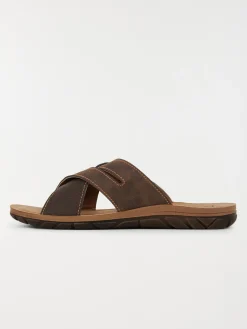 Mule brides croisées homme (40-46)