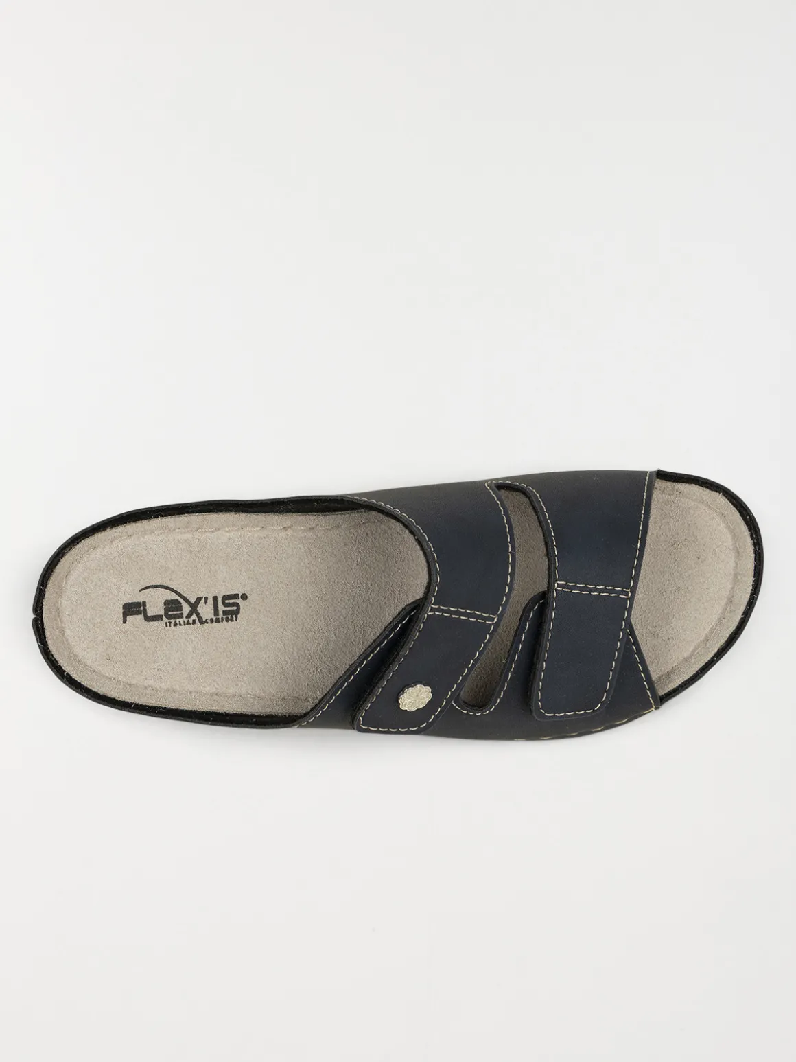 Mule confort marine femme (36-41)