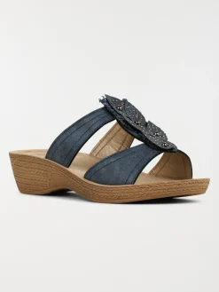 Mule confort perles femme (36-41)