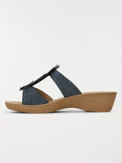 Mule confort perles femme (36-41)