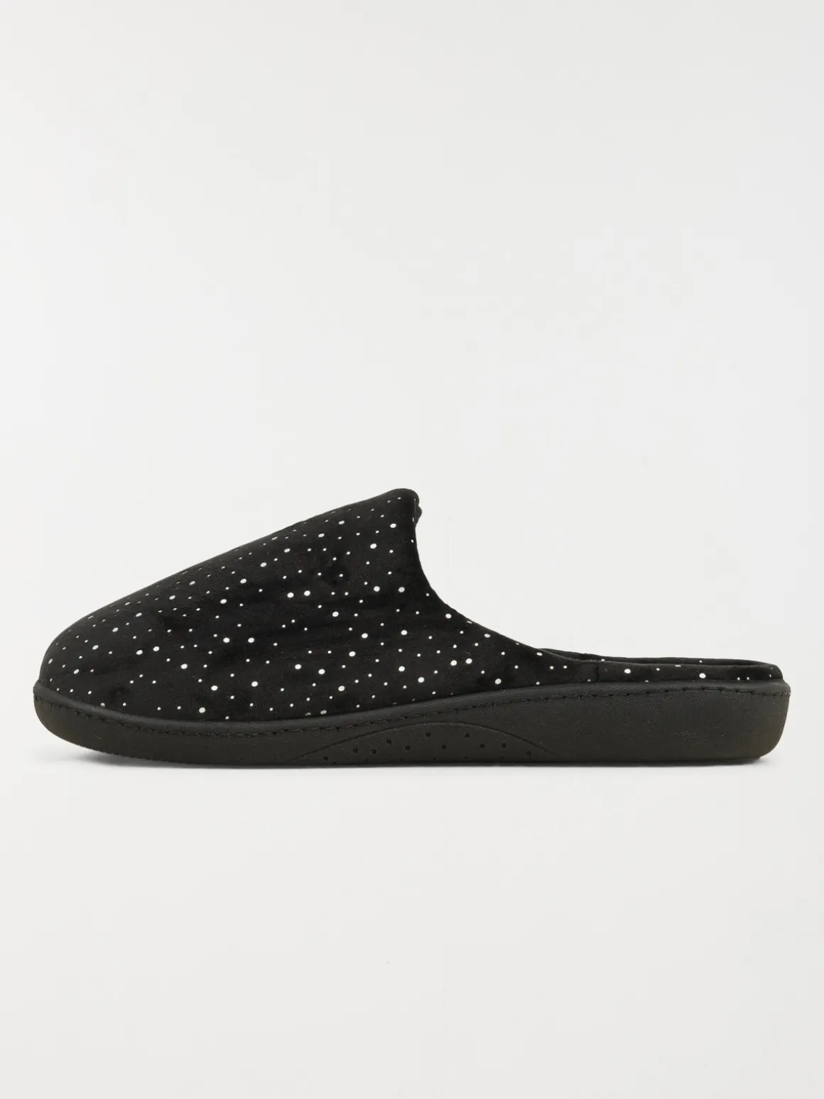 Mule femme Isotoner noir (36-41)