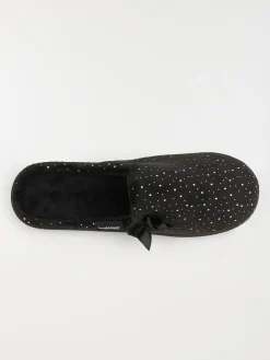 Mule femme Isotoner noir (36-41)