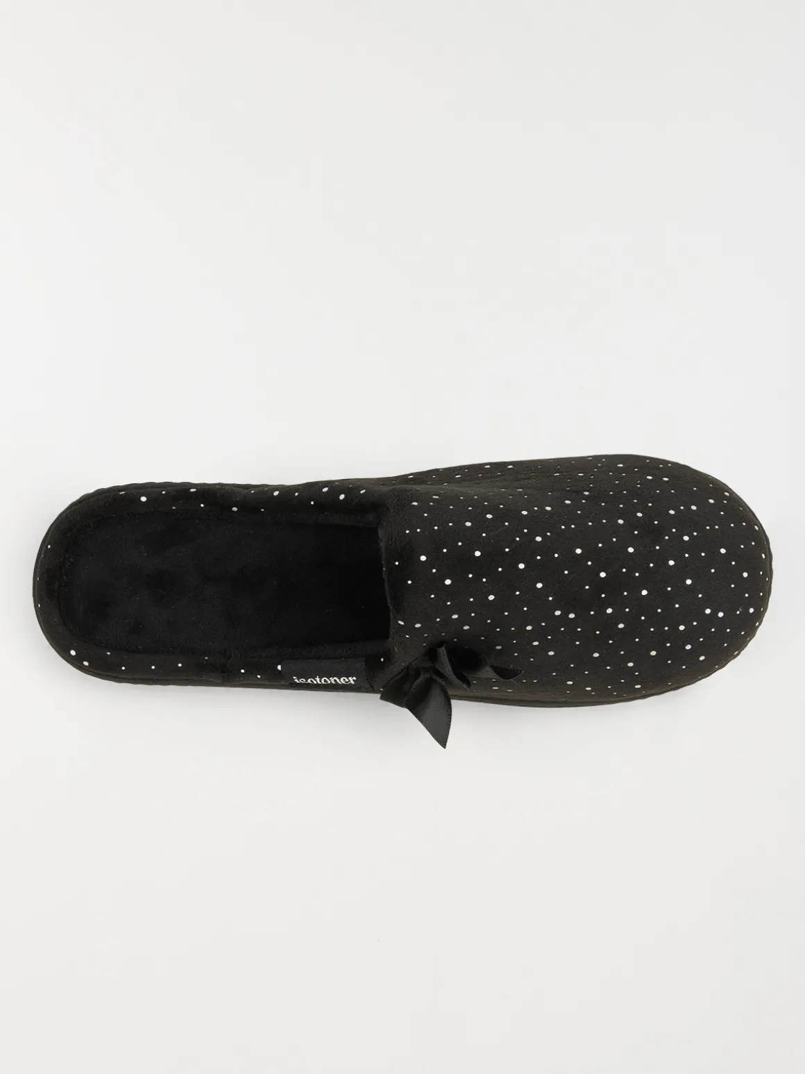 Mule femme Isotoner noir (36-41)