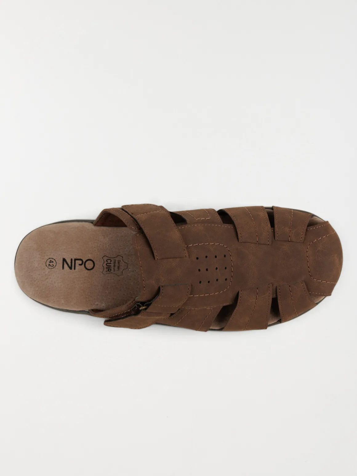 Mule fermée homme (41-46)