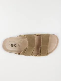 Mule homme brides scratchs (40-46)
