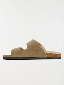 Mule homme brides scratchs (40-46)