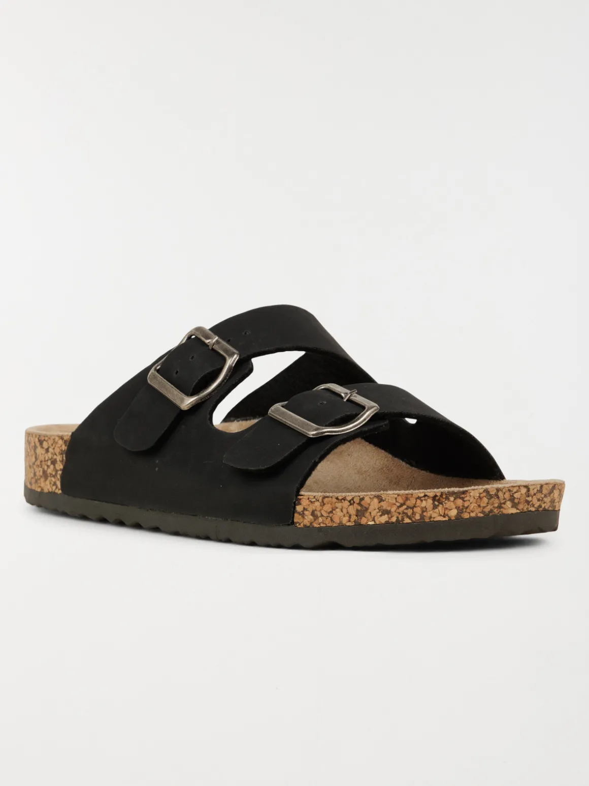Mule homme gris anthracite (40-46)