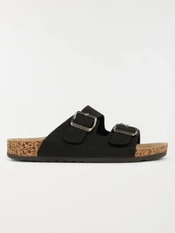 Mule homme gris anthracite (40-46)