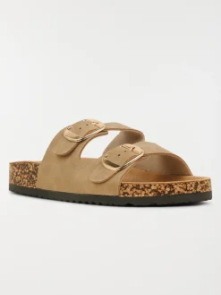 Mule plate 2 brides femme (36-41)