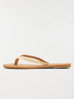 Mule plate beige femme (36-41)