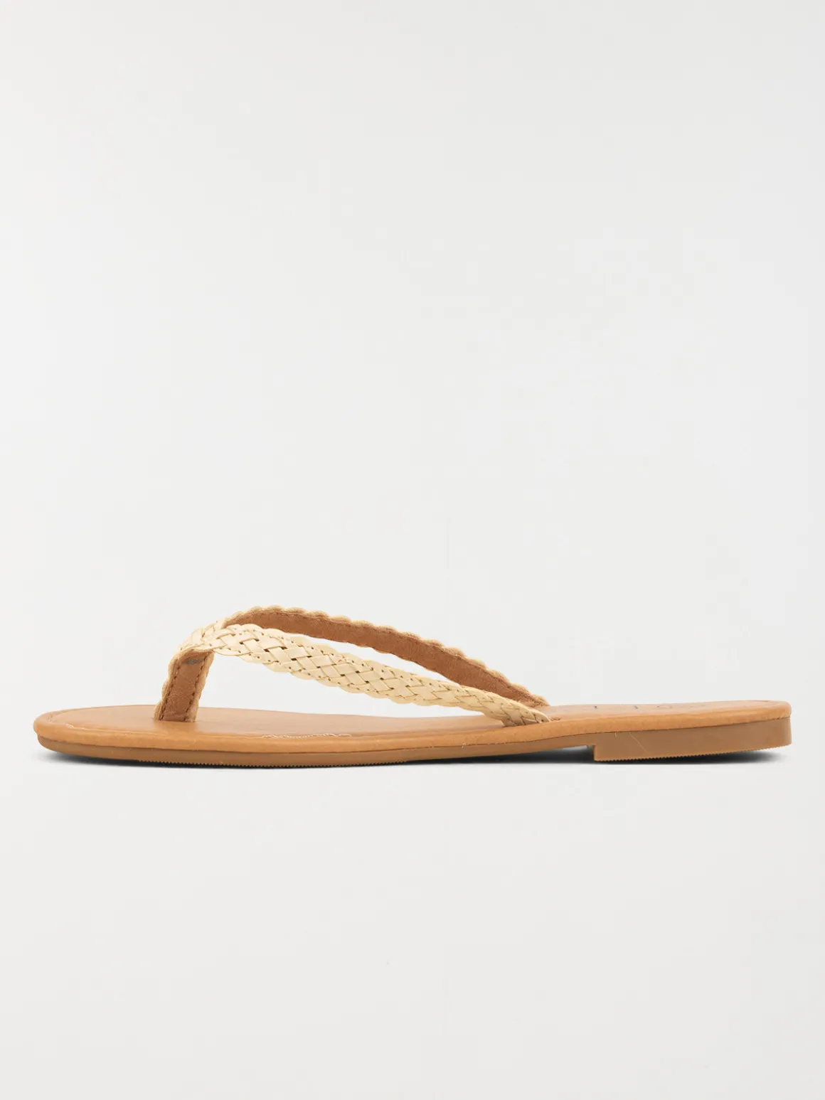 Mule plate beige femme (36-41)